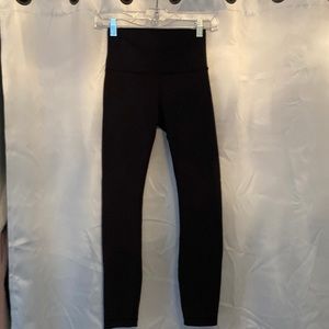 Lululemon Wunder Under Leggings